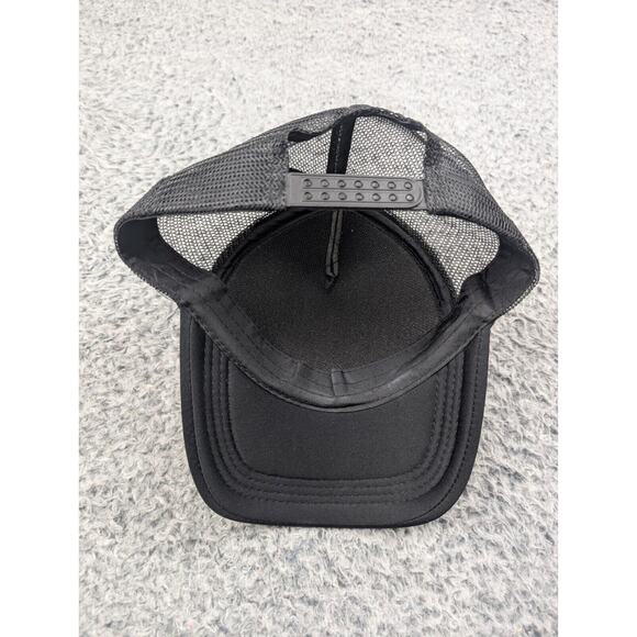 Los Angeles California SnapBack Hat Adult One Size Black Trucker Destination - Picture 5 of 5